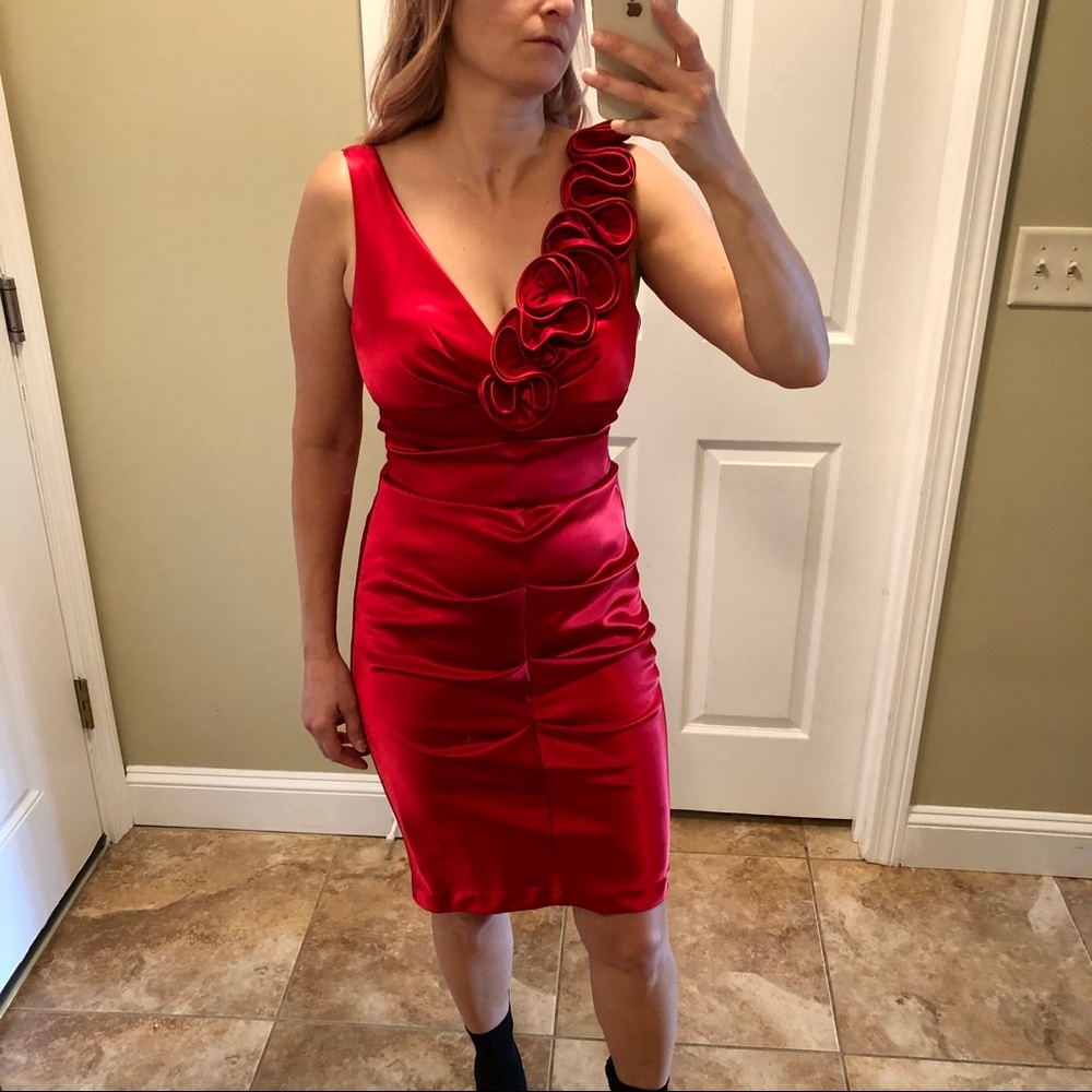 Nordstrom Xscape Cocktail Dress, 8